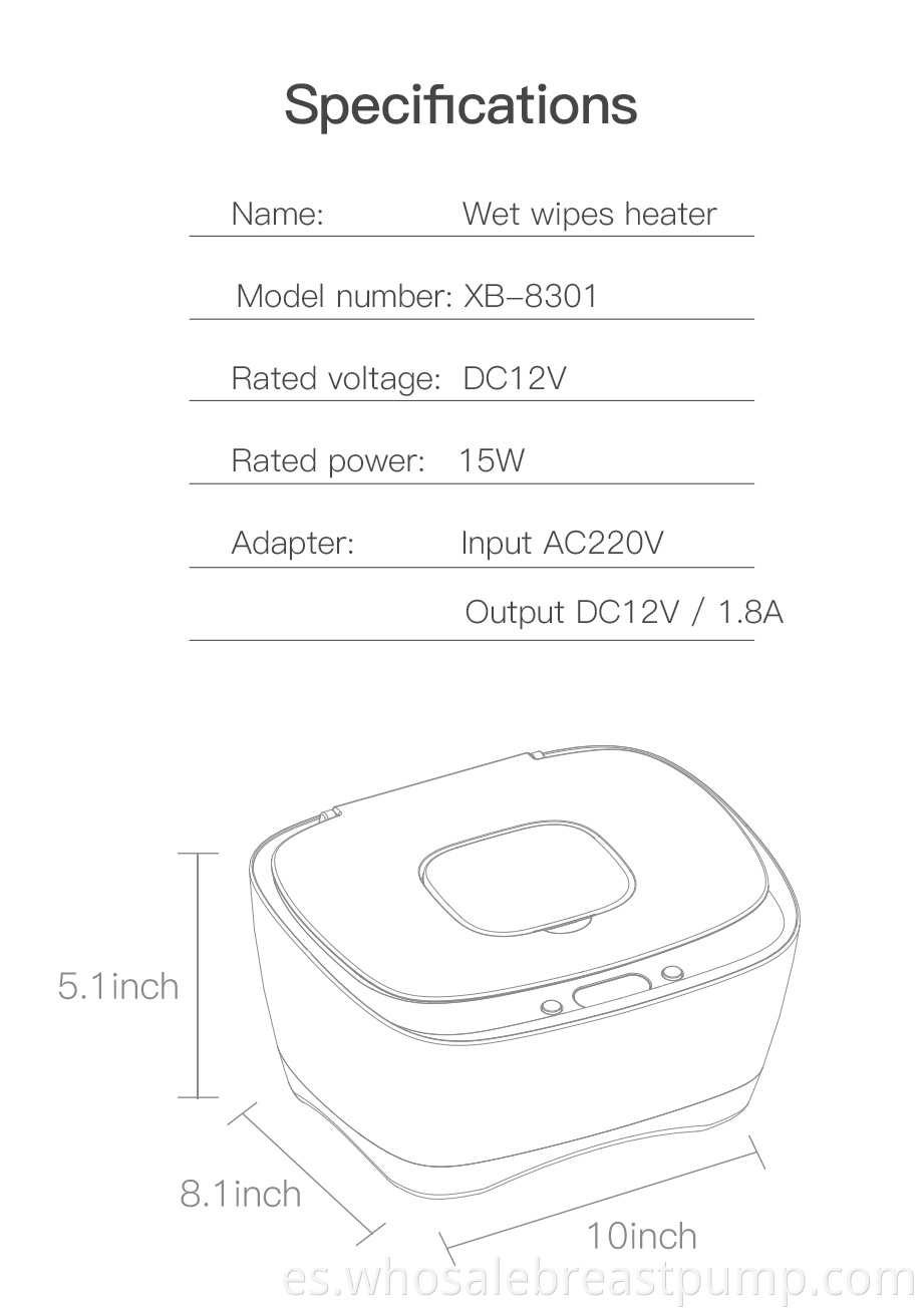 Wipes Warmer